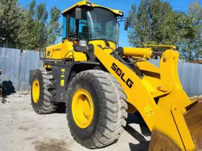 Used SDLG 955F Wheel Loader photo 4