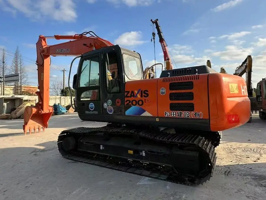 Used Hitachi ZX200 Excavator photo 1