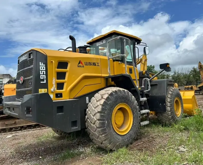 Used SDLG L958F Wheel Loader photo 1