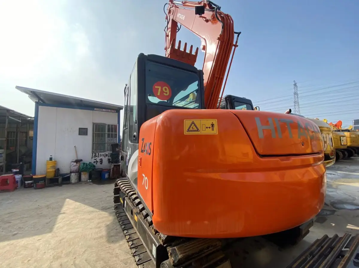 Used Hitachi ZX70 Mini Excavator photo 1