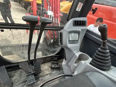 Used Kubota KX057-5 Mini Excavator photo 10