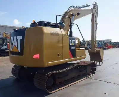 Used CAT 312F Excavator photo 4