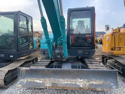 Used Sunward SWE80E Excavator photo 5