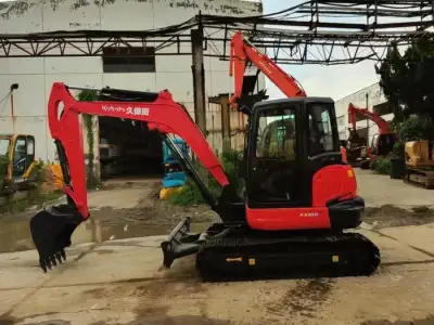 Used Kubota KX165 Mini Excavator photo 4