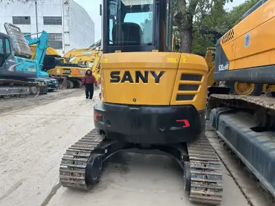 Used SANY 35 Mini Excavator photo 7