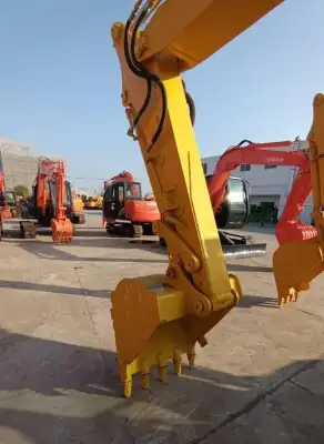 Used Komatsu PC78US Excavator photo 3