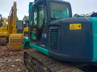 Used Kobelco SK135SR Excavator photo 2