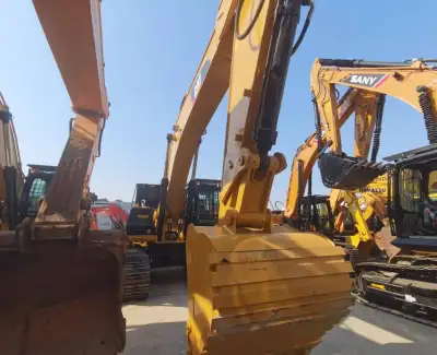 Used Caterpillar 336D2L Excavator photo 7