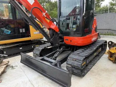 Used Kubota 55 Mini Excavator photo 6