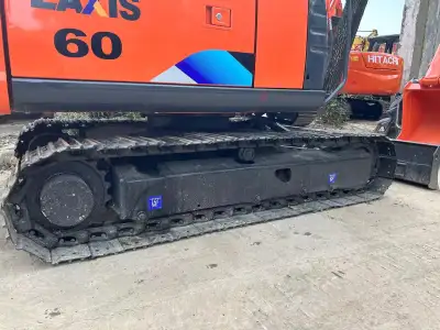 Used Hitachi 60 Mini Excavator photo 6