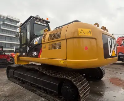 Used Caterpillar 325 Excavator photo 11
