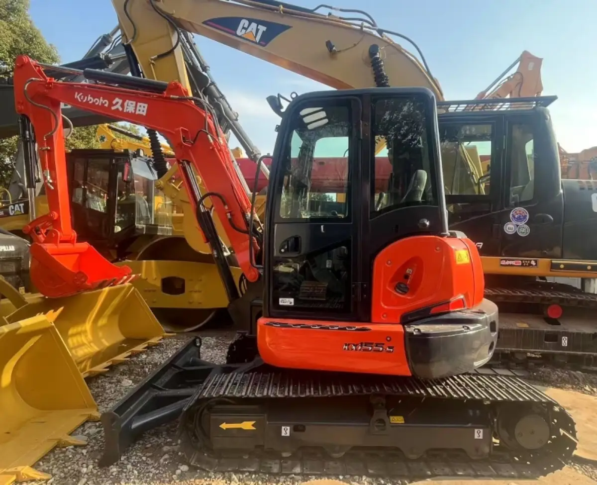 Used Kubota KX155 Mini Excavator photo 1