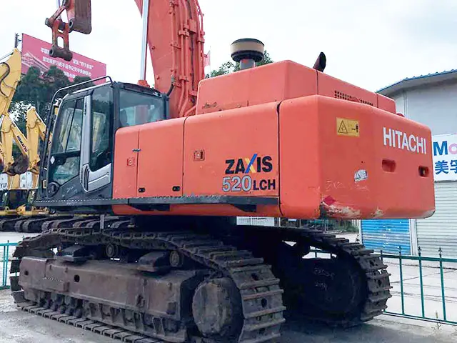 Used Hitachi ZX520 Excavator photo 1