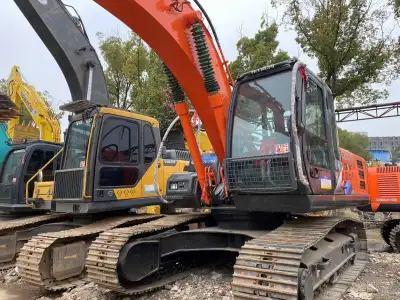 Used Hitachi ZX200 Excavator photo 5