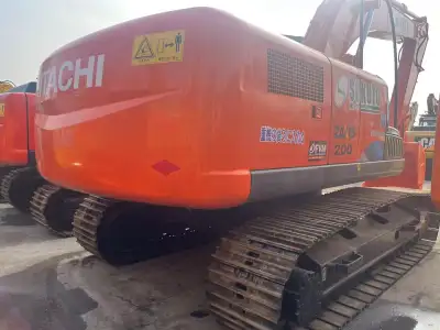 Used Hitachi ZX200 Excavator photo 2