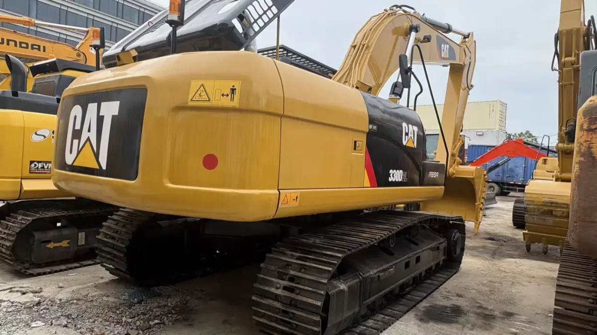 Used Caterpillar 330D2L Excavator photo 1