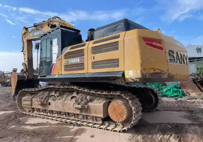Used SANY 485 Excavator photo 3
