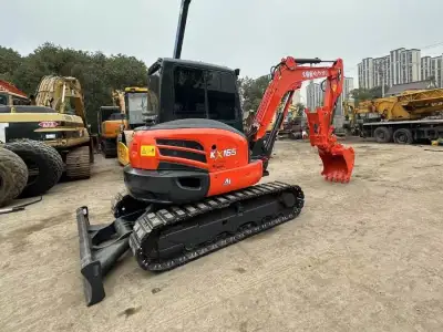 Used Kubota KX165 Mini Excavator photo 4