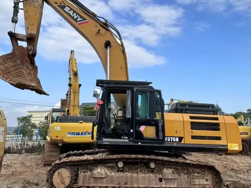 Used Sany SY375-10 Excavator photo 1