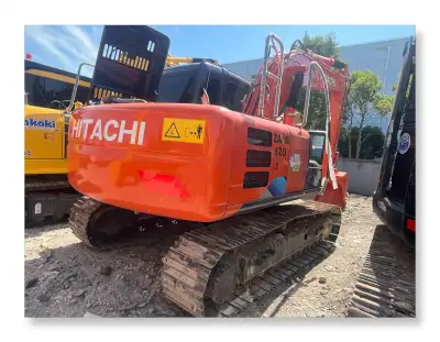 Used Hitachi 120 Excavator photo 2