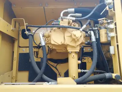 Used Caterpillar 345D Excavator photo 8