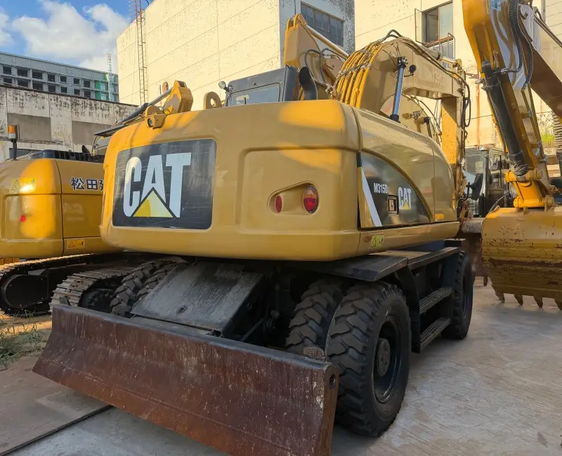 Used CAT M315D2 Wheeled Excavator photo 1
