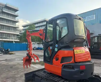 Used Kubota U35 Mini Excavator photo 2