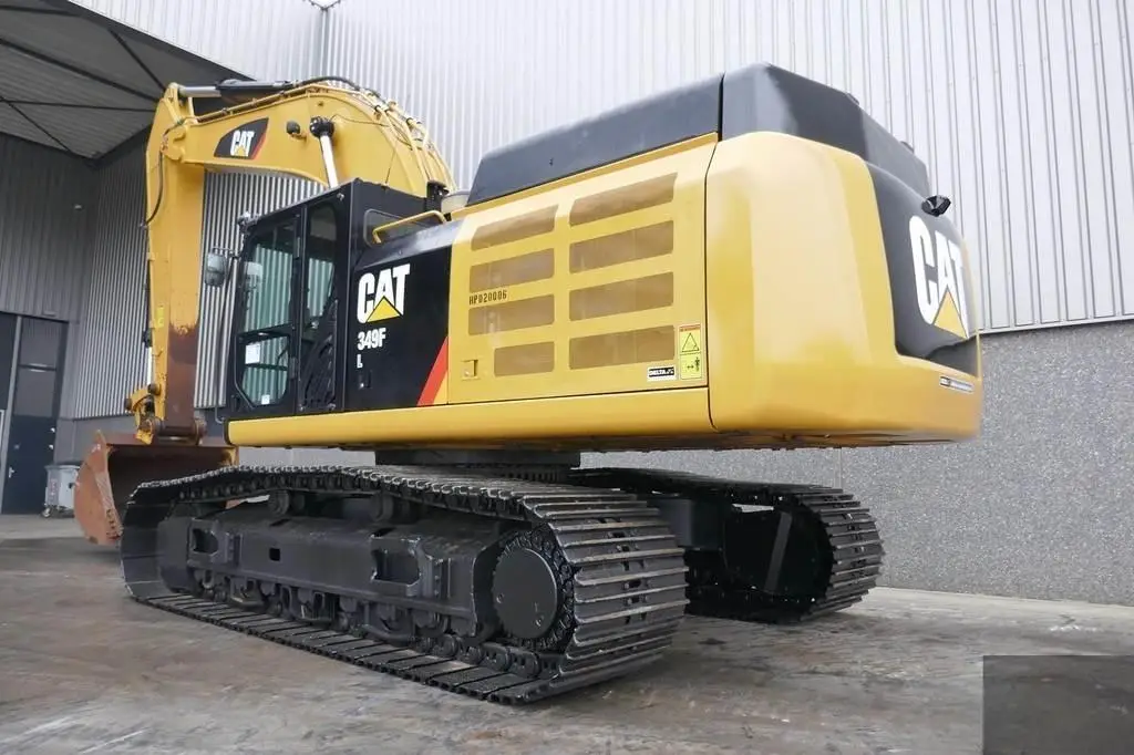 Used Caterpillar 349F Excavator photo 1
