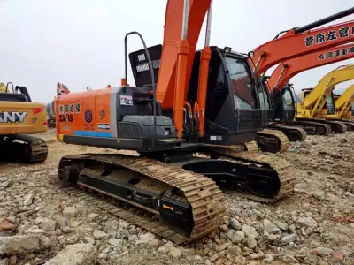 Used Hitachi ZX200 Excavator photo 3