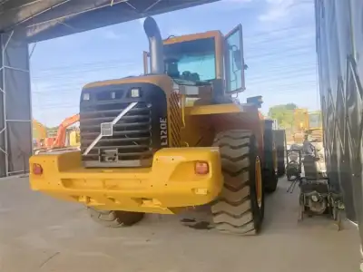 Used Volvo L120E Wheel Loader photo 3