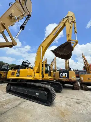 Used Komatsu PC450LC-8 Excavator photo 5