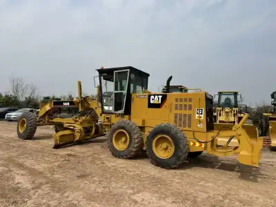 Used Caterpillar 140H Motor Grader photo 2