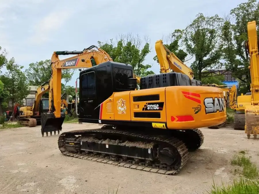 Used SANY SY215C Excavator photo 1