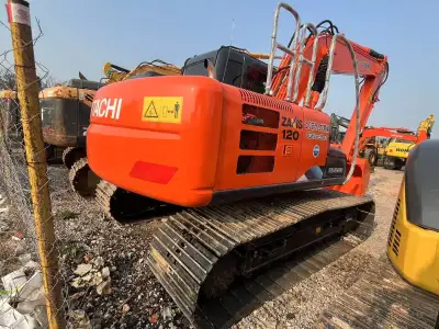 Used Hitachi 120 Excavator photo 6