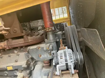 Used Komatsu WA500 Wheel Loader photo 9