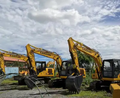 Used Liugong 913E Excavator photo 2
