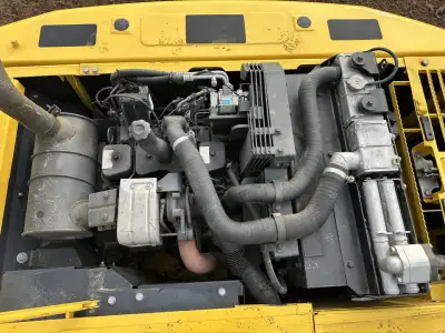Used Komatsu PC160 Excavator photo 9