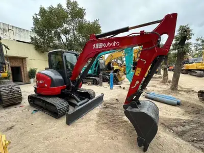 Used Kubota KX163 Mini Excavator photo 4