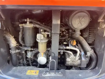 Used Hitachi 50 Mini Excavator photo 9