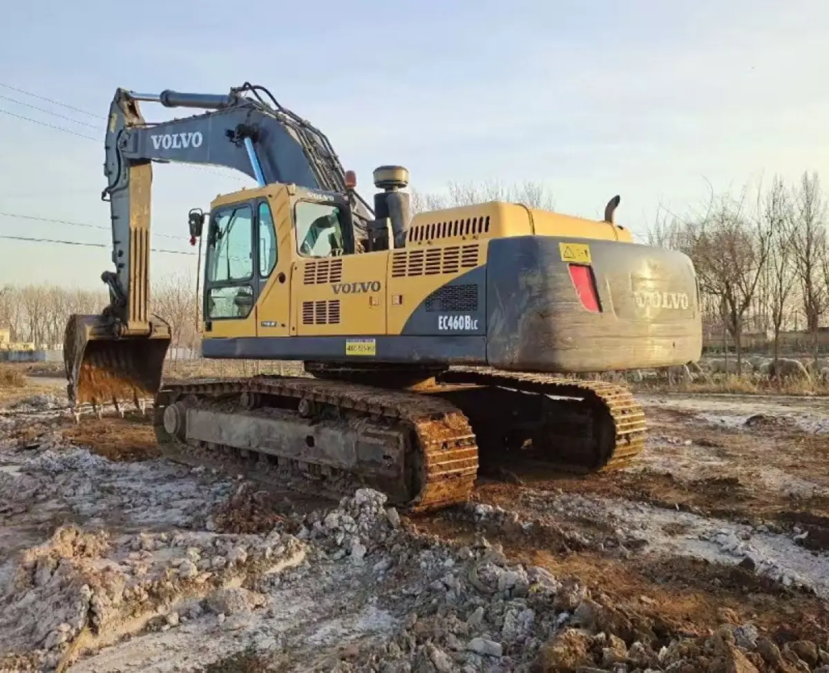 Used Volvo EC460 Excavator photo 1