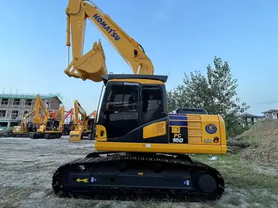 Used Komatsu PC160 Excavator photo 2