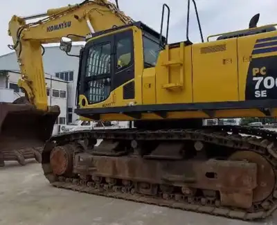 Used Komatsu PC700 Excavator photo 5