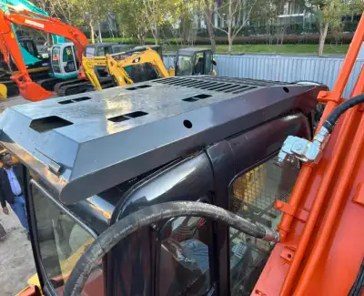 Used Hitachi ZX350-3G Excavator photo 9