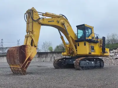Used Komatsu PC2000-8 Excavator photo 4