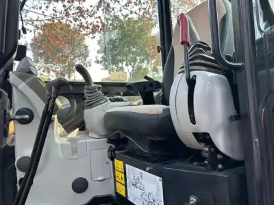 Used Hitachi ZX55 Mini Excavator photo 12