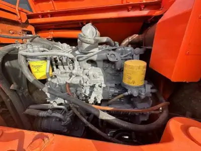 Used Hitachi ZX75US-A Mini Excavator photo 5