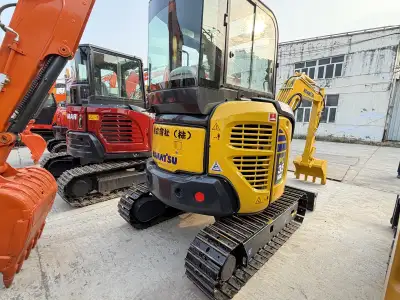 Used Komatsu 35MR Mini Excavator photo 11