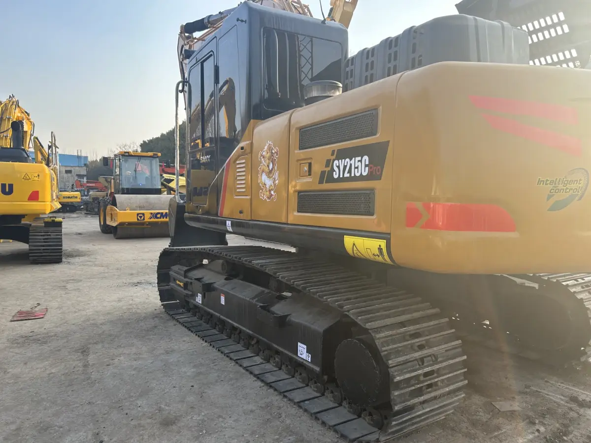 Used SANY SY215C Excavator photo 1