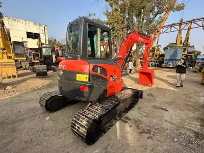 Used Kubota U55-4 Mini Excavator photo 4
