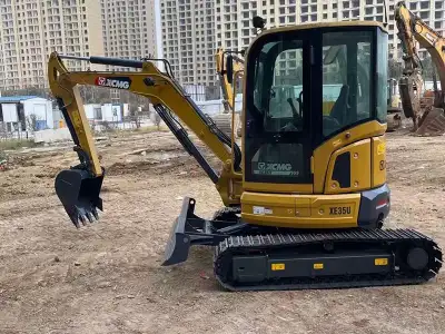 Used XCMG 35 Mini Excavator photo 2